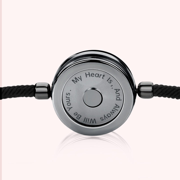 Berg & Meer Serie - Touch Armbänder mit Mailänder Seil (Schwarz+Braun)