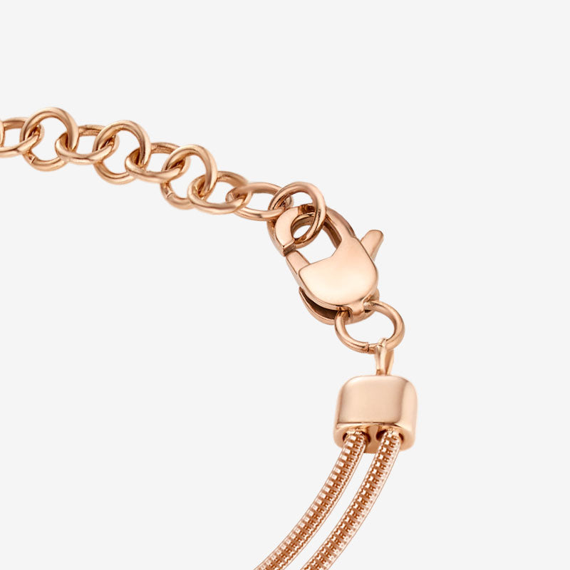 Sonne & Mond Touch Armbänder (Schlangenkette + Geflochtenes Band)