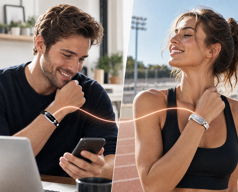 TOTWOO Sonne und Mond Armbänder