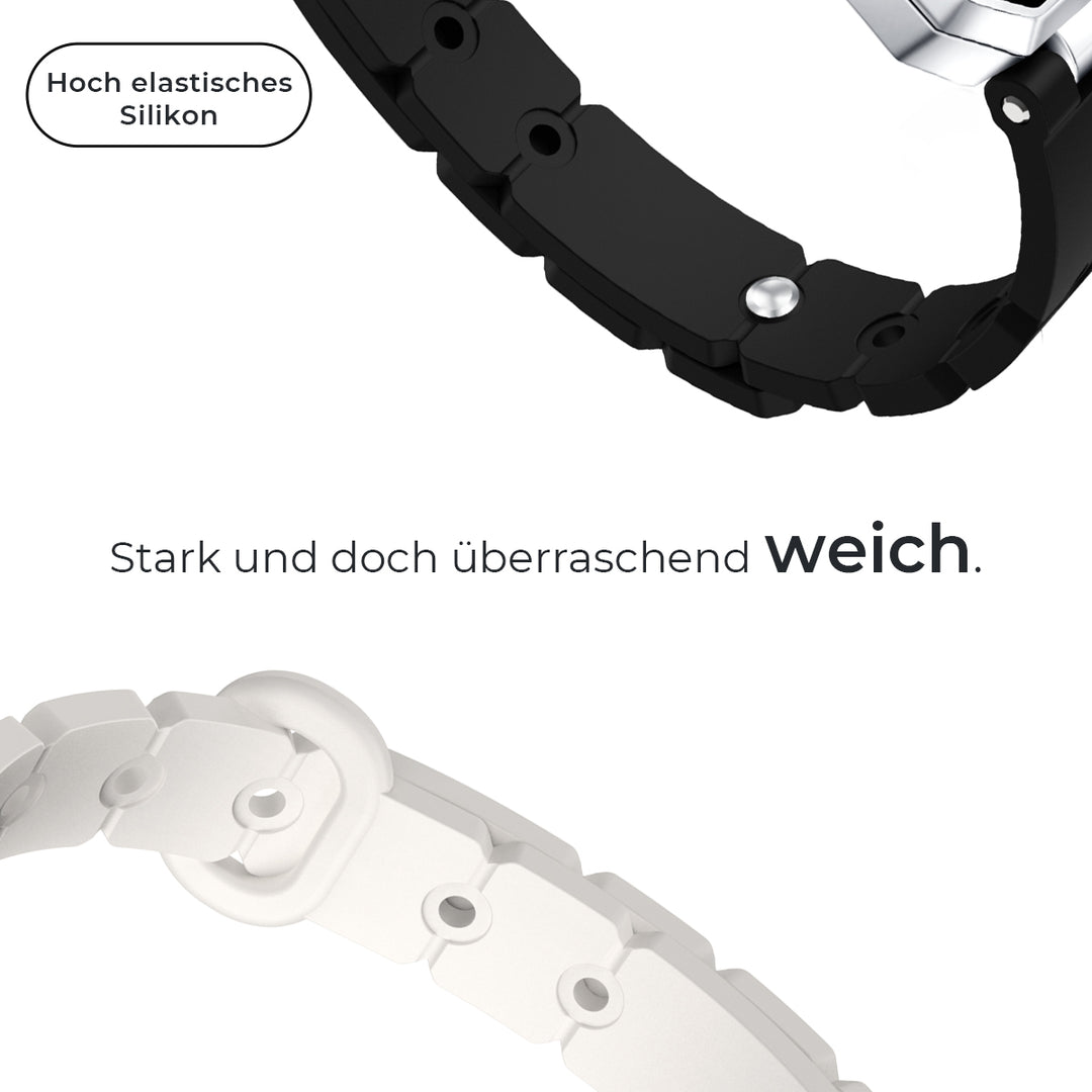 [Nur 100 Paare | Limitierte Edition zum 10. Jubiläum] Morse LOVE Toucharmbänder mit Silikon