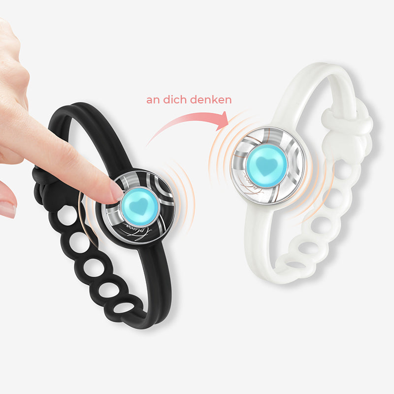 TOTWOO Pulseira De Toque De Longa Distância Com Luz E Vibração TOTWOO Pulseira De Toque De Longa Distância Com Luz E Vibração