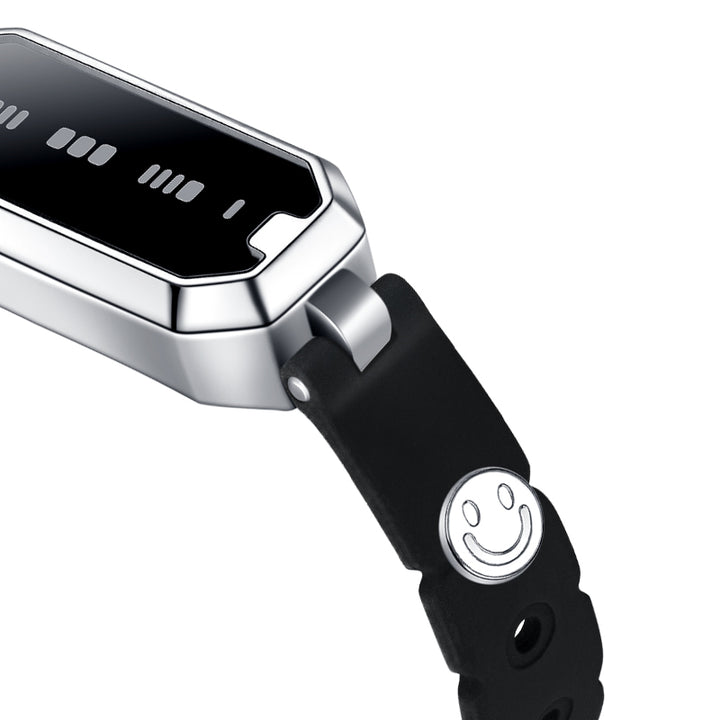 Morse LOVE Toucharmbänder mit Silikon