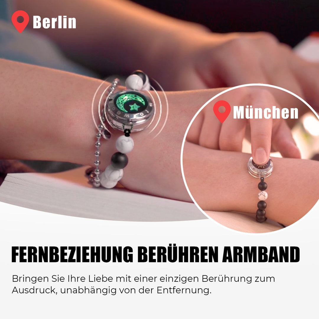 Sonne & Mond Serie - Touch Armbänder mit Passenden Perlen