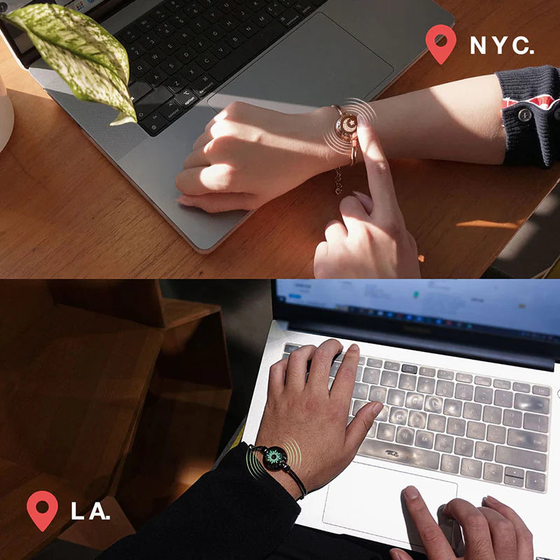 Sonne Touch Armbänder mit Schlangenkette - Einzeln