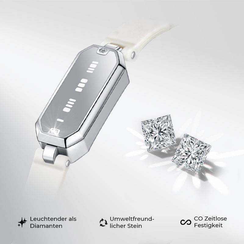 [Nur 100 Paare | Limitierte Edition zum 10. Jubiläum] Morse LOVE Toucharmbänder mit Silikon