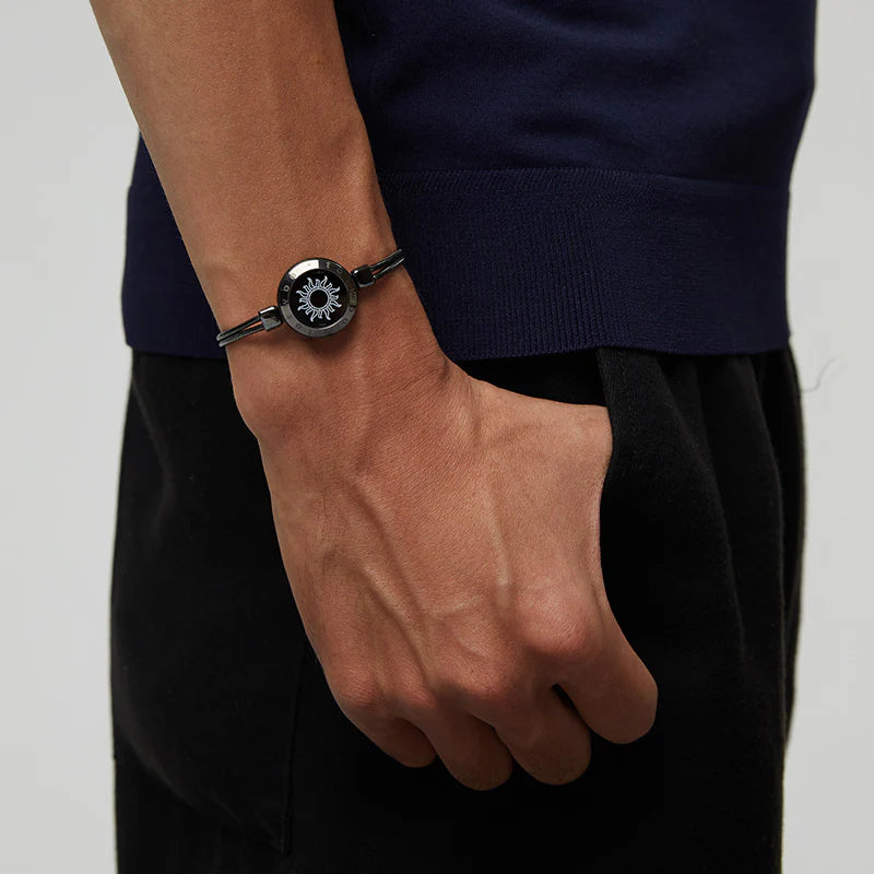 Sonne Touch Armbänder mit Schlangenkette - Einzeln