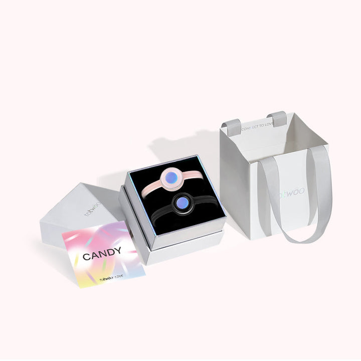 Candy_Original_Light_Up_and_Vibrate_Touch_Bracelets_Black_Pink