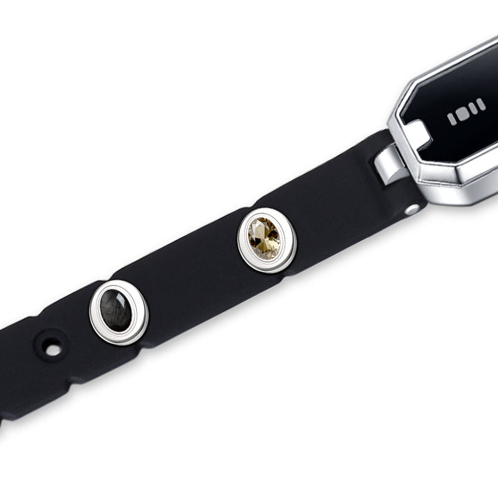 Kristall- & Herz-Anhänger für Morse LOVE Armbänder