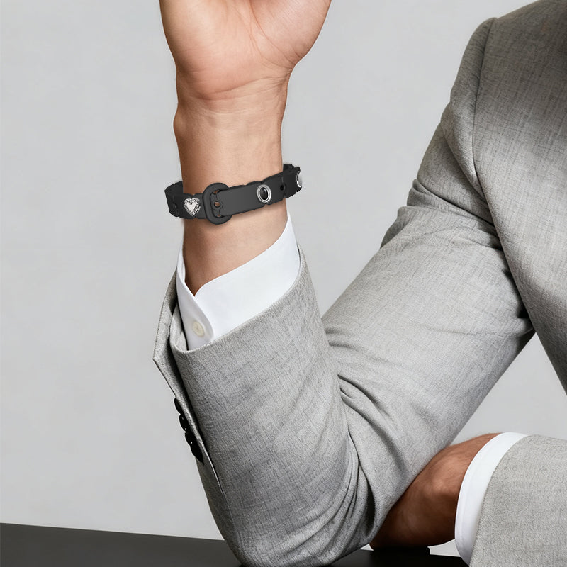 Kristall- & Herz-Anhänger für Morse LOVE Armbänder