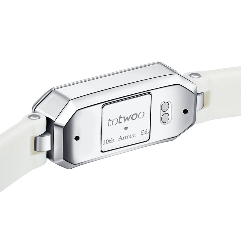 [Nur 100 Paare | Limitierte Edition zum 10. Jubiläum] Morse LOVE Toucharmbänder mit Silikon