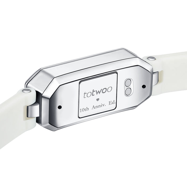 [Nur 100 Paare | Limitierte Edition zum 10. Jubiläum] Morse LOVE Toucharmbänder mit Silikon