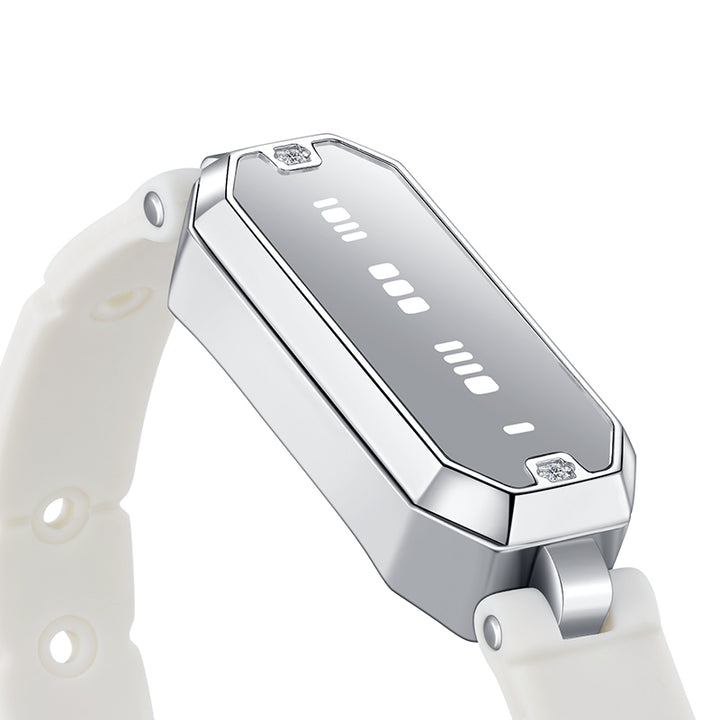 [Nur 100 Paare | Limitierte Edition zum 10. Jubiläum] Morse LOVE Toucharmbänder mit Silikon