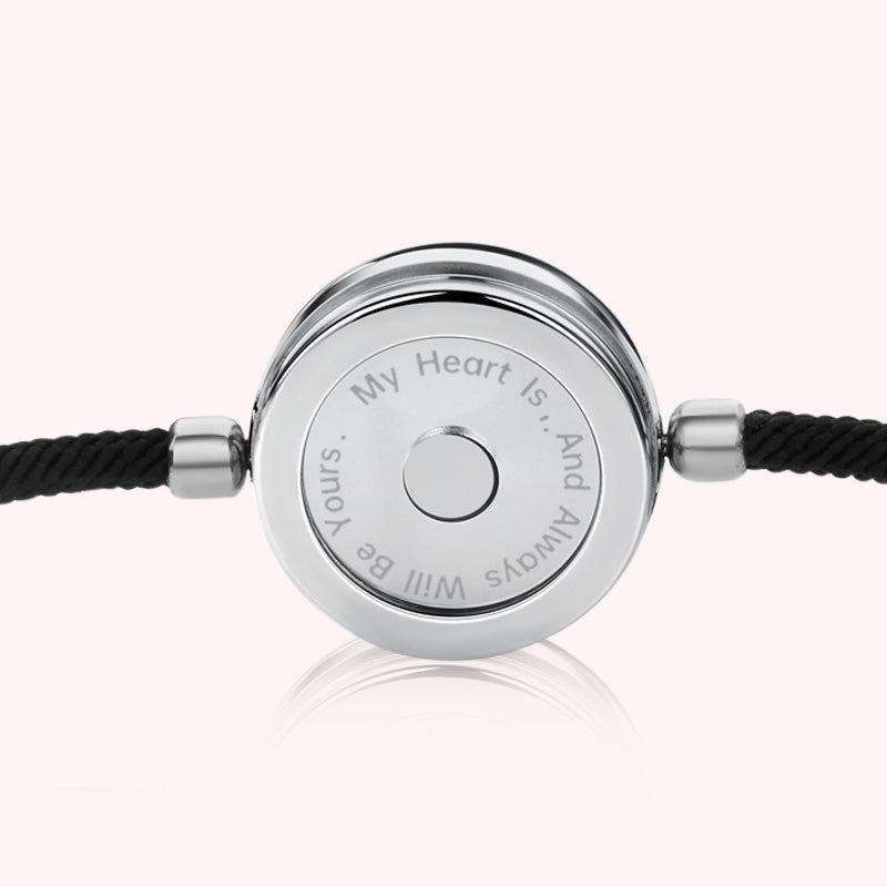 Berg & Meer Serie - Berg & Meer Touch Armbänder mit Mailänder Seil (Schwarz+Schwarz)