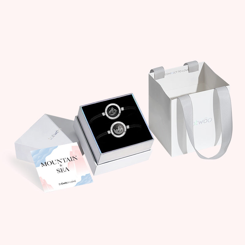 Berg & Meer Serie - Berg & Meer Touch Armbänder mit Mailänder Seil (Schwarz+Schwarz)