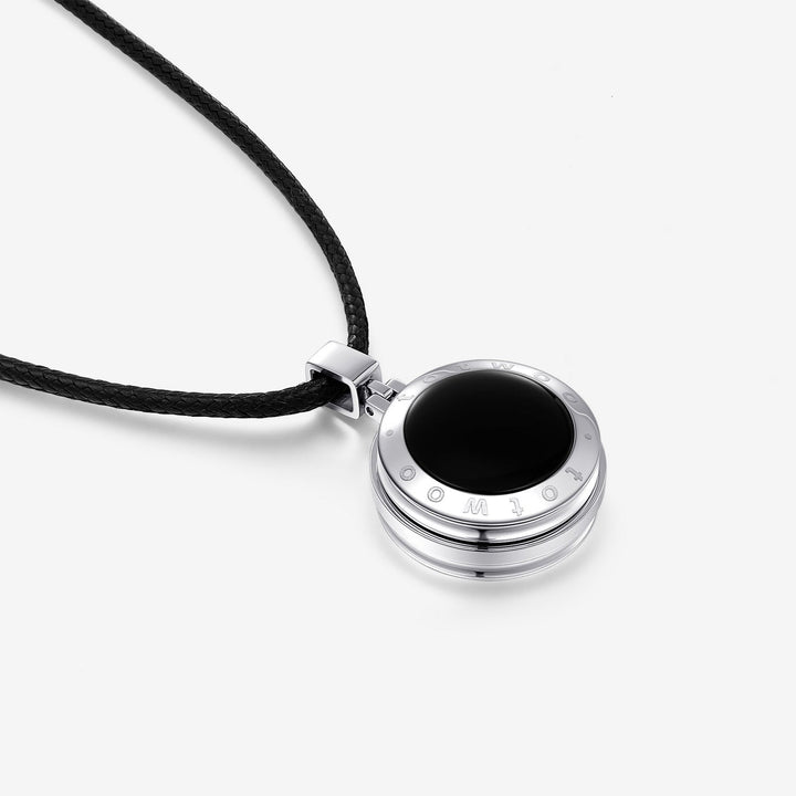 Soulmate 2.0 Touch-Halsketten mit Obsidian und Perlmutt-Elementen