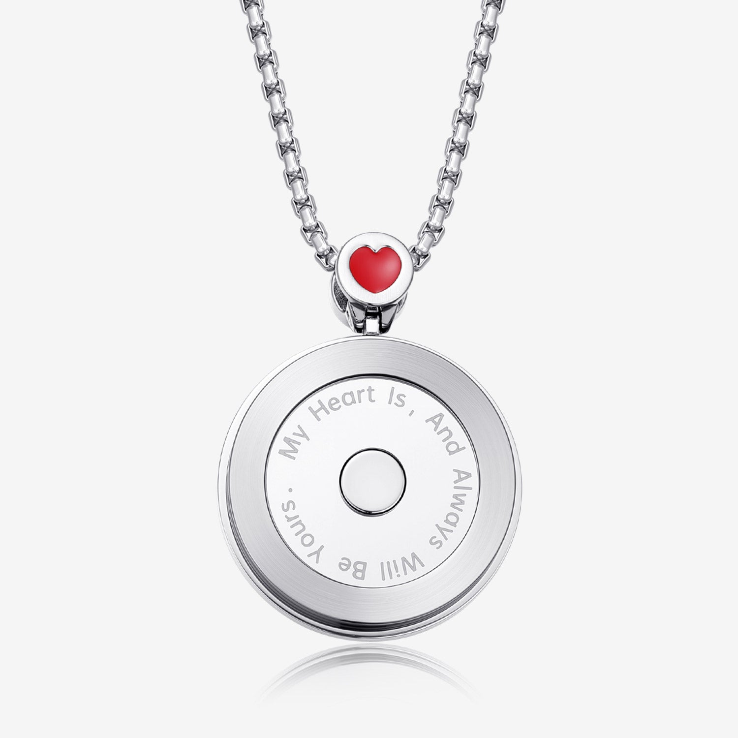 Soulmate 2.0 Touch-Halsketten mit Obsidian und Perlmutt-Elementen