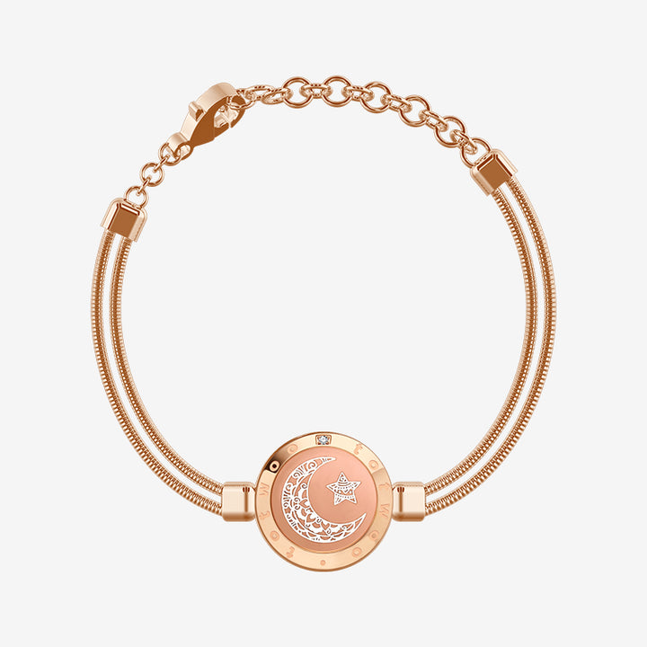 Moon Touch Armbänder mit Schlangenkette