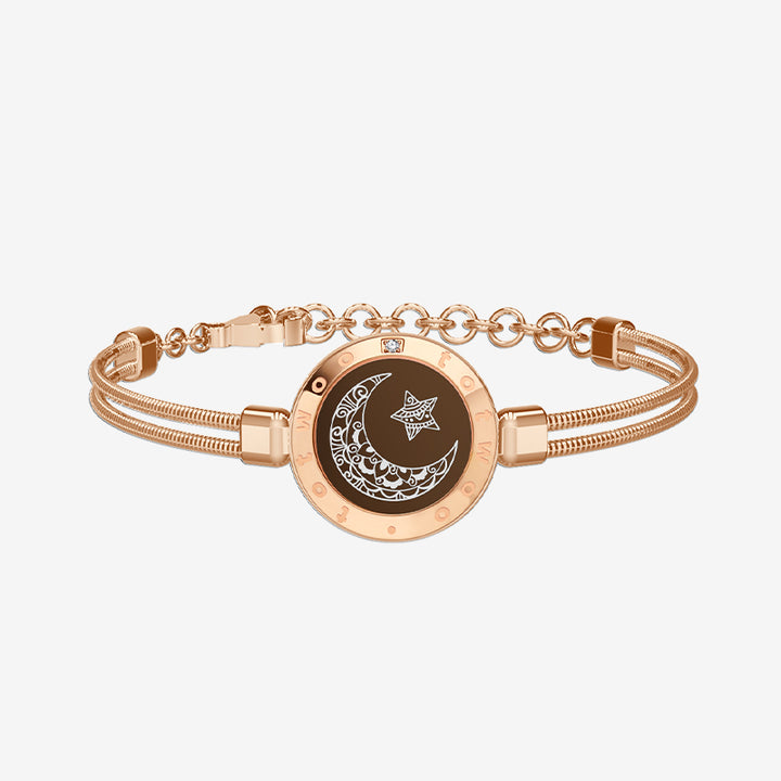 Moon Touch Armbänder mit Schlangenkette