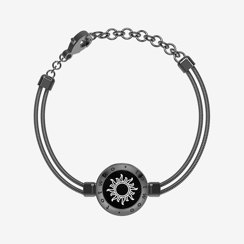 Sonne Touch Armbänder mit Schlangenkette - Einzeln