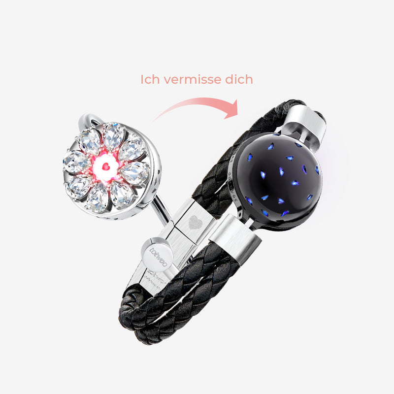 We Bold & We Bloom Smart Armbänder für die Liebe