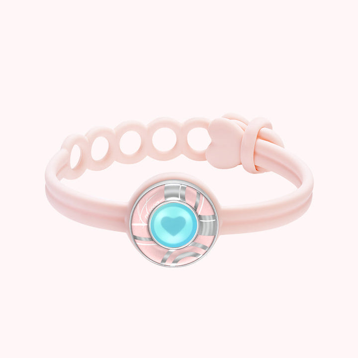 Sugar Ripple Touch Armband Single (Pfirsich Rosa)