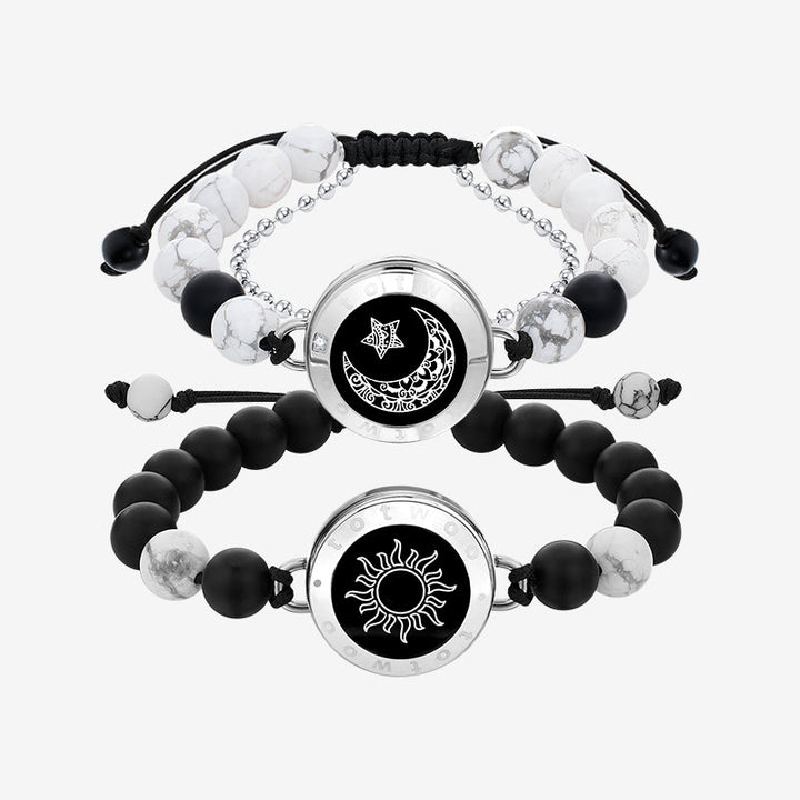 Sonne & Mond Serie - Touch Armbänder mit Passenden Perlen