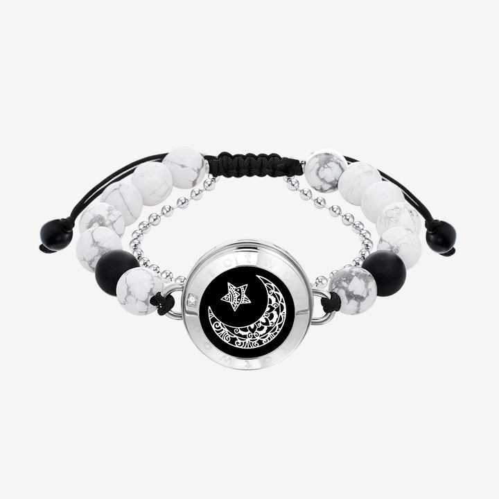 Sonne &Mond Serie - Touch Armbänder mit passenden Perlen