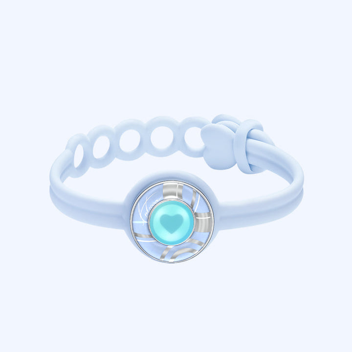 Sugar Ripple Touch Armband Single (Marshmallow Blau)