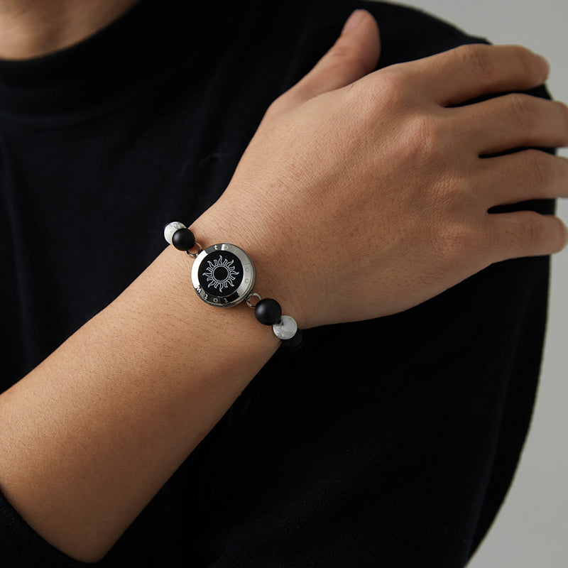 Sonne &Mond Serie - Touch Armbänder mit passenden Perlen