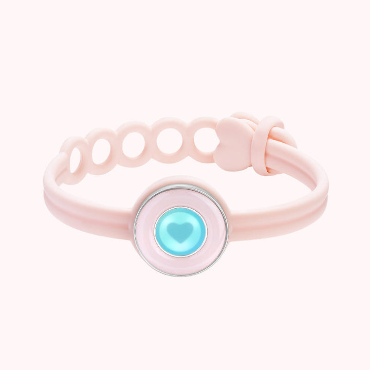 Sugar Macaron Touch Armband Single (Pfirsich Rosa)