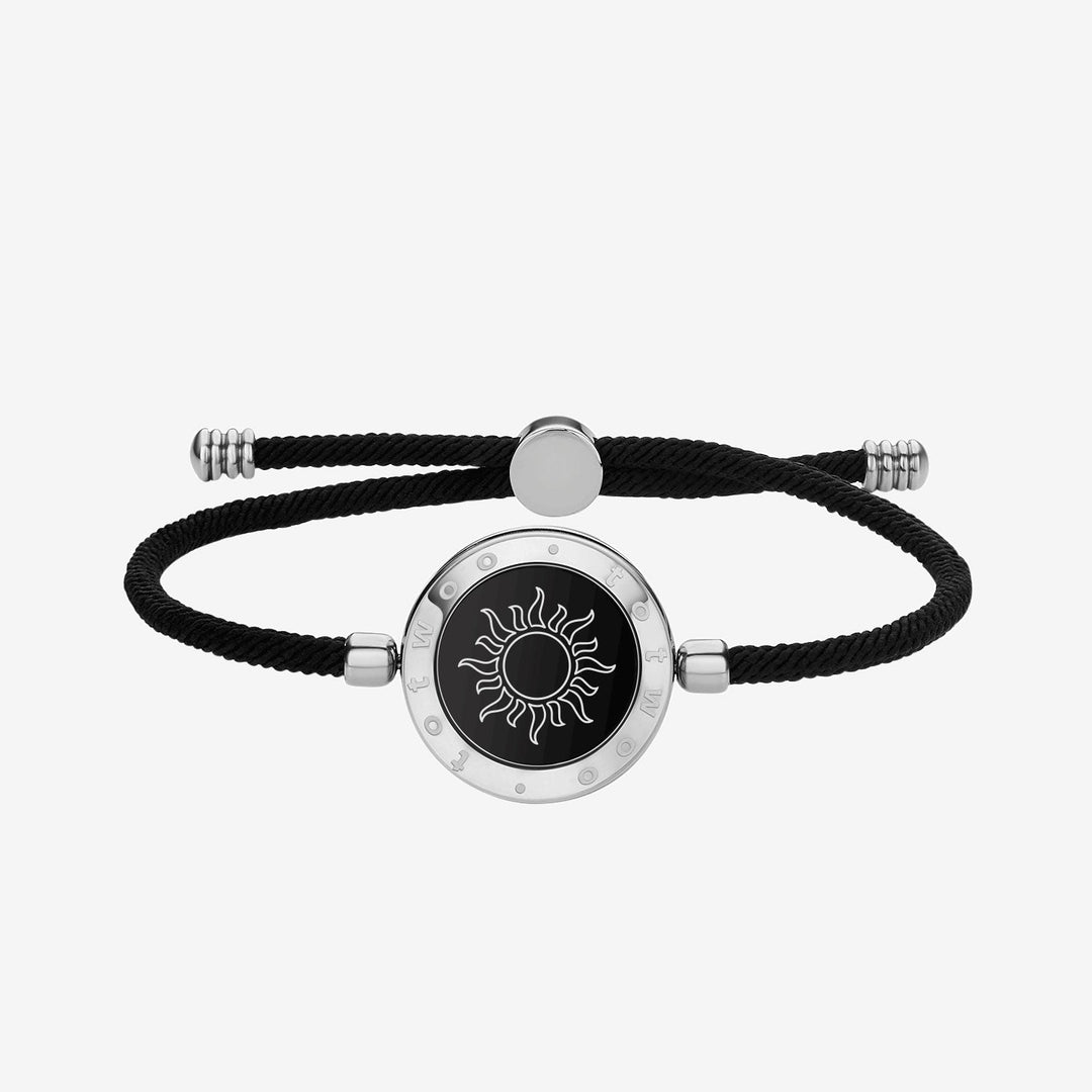 Sonne & Mond Serie - Sonne Touch Armband mit Milan Seil Single